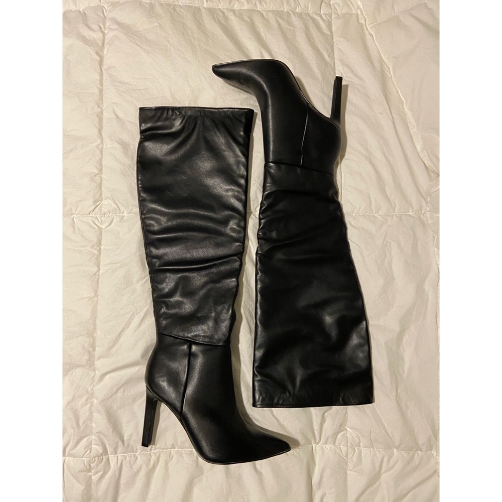 Knee height boots